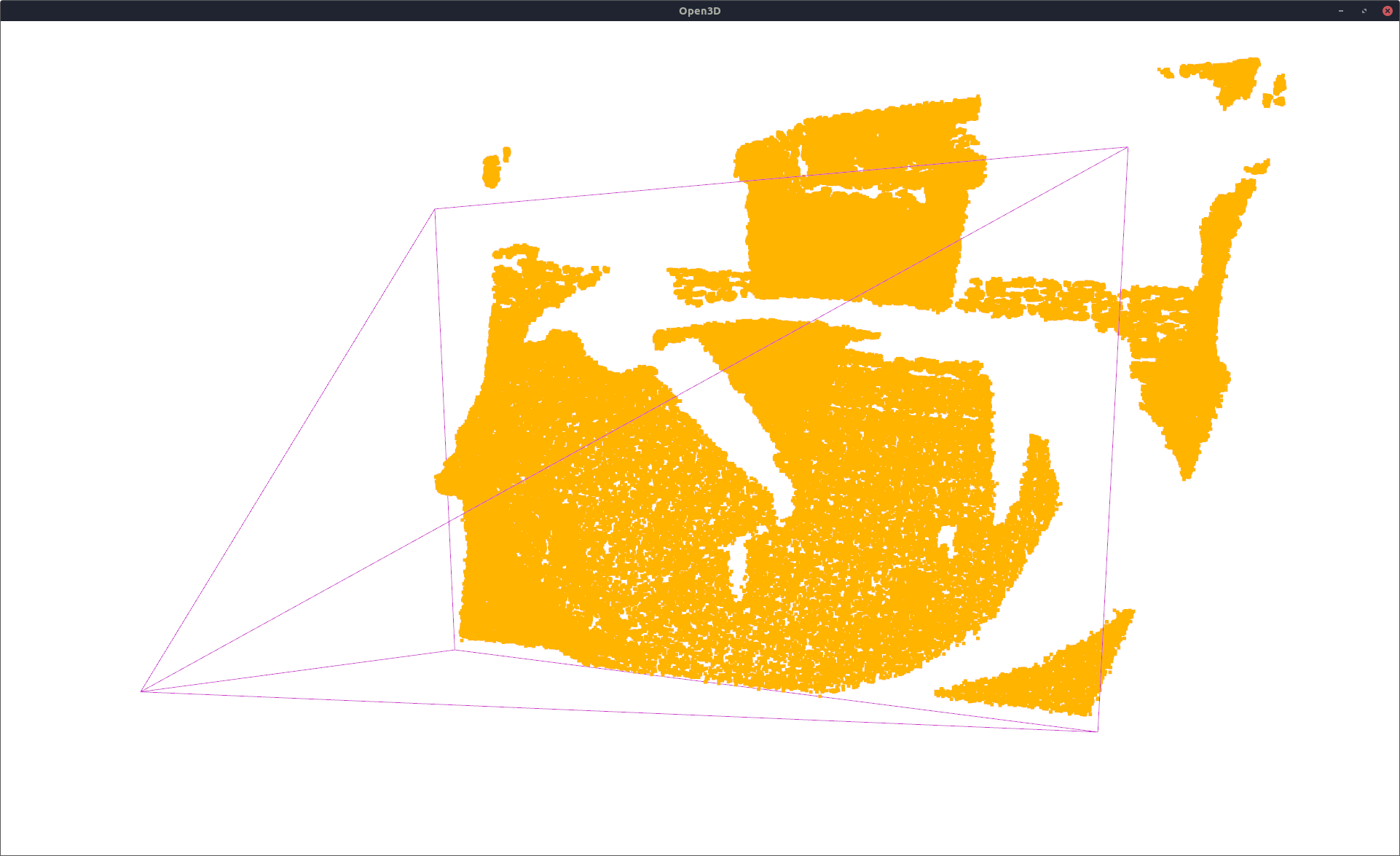 Resampled Point Cloud