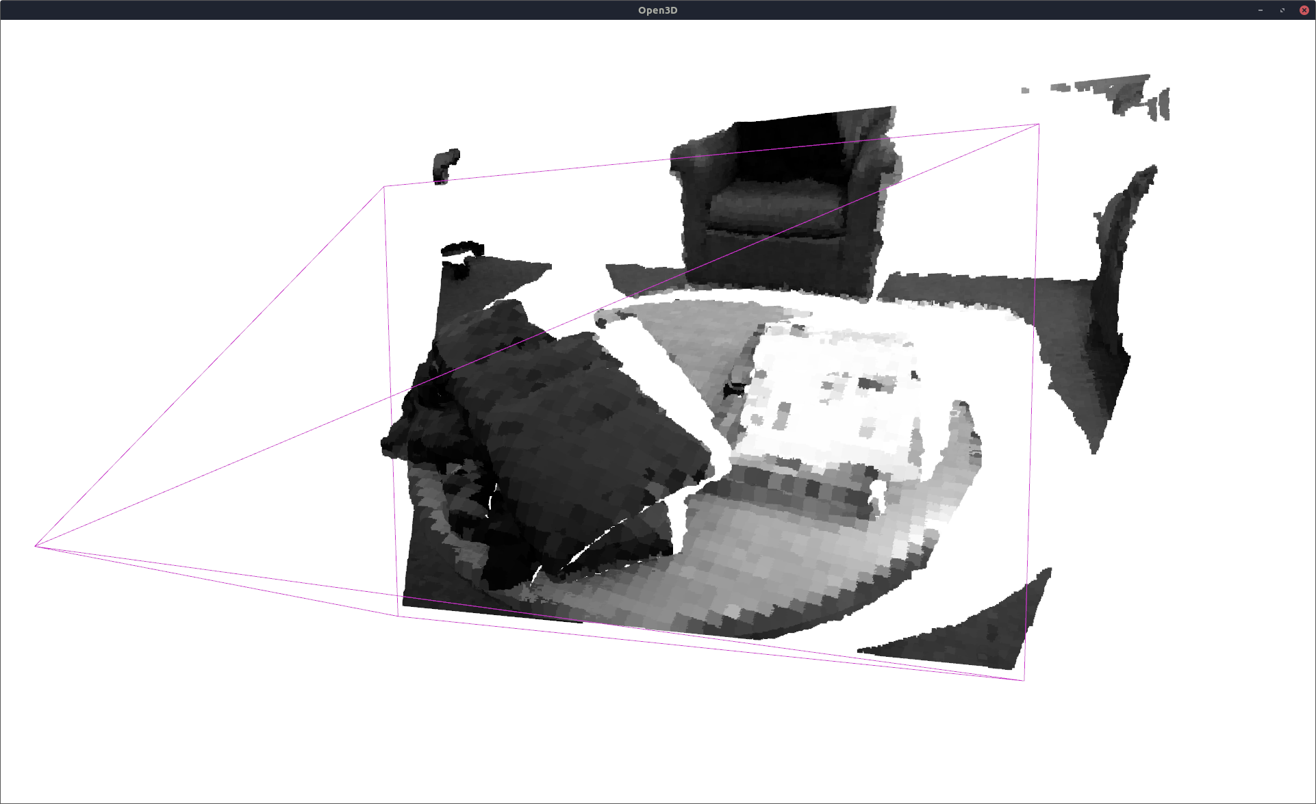 Reconstructed Point Cloud