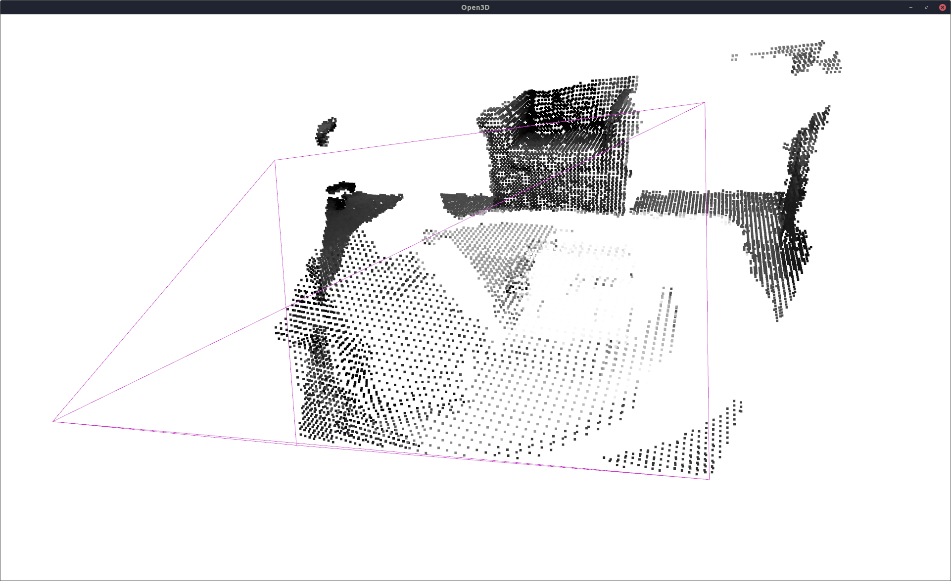 Resampled Point Cloud