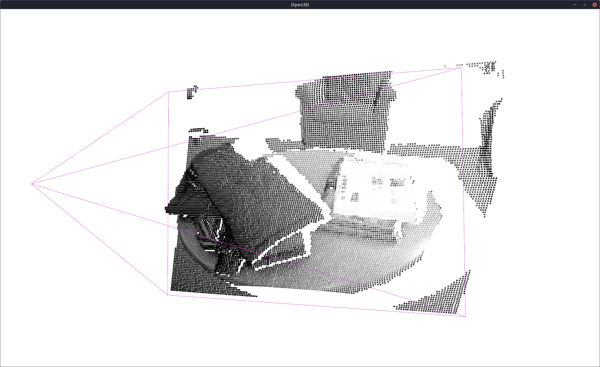 Decimated Point Cloud