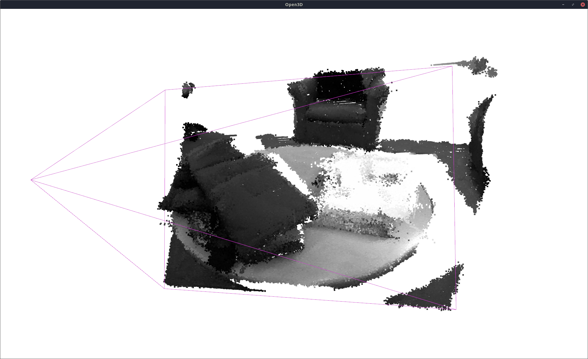 Resampled Point Cloud